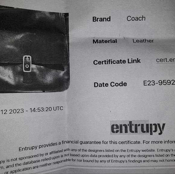 Vintage legacy coach bag with replacement chain strap guc - Picture 11 of 11